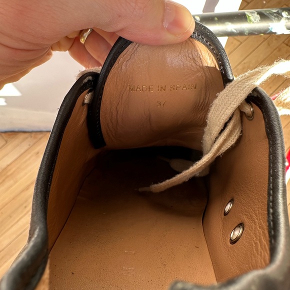 Marni Black Sneakers with High-Top Design and Rubber Toe Caps - Picture 7 of 7